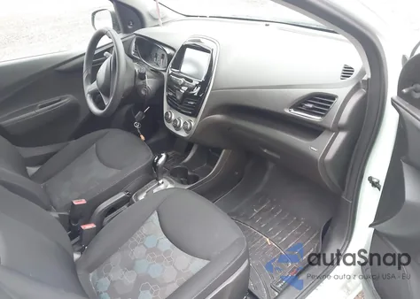 2017 Chevrolet Spark Ls Cvt z USA, uszkodzony, nr VIN KL8CB6SA4HC753825